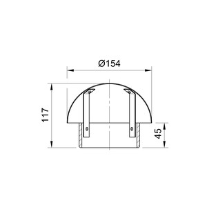 Frost Planter dome for subsoil installations