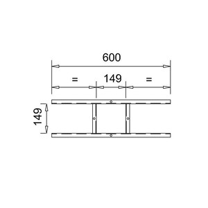 Frost Underdeck clamp for medium sump roof drain assemblies