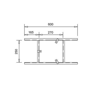 Frost Underdeck clamp for large sump roof drain assemblies