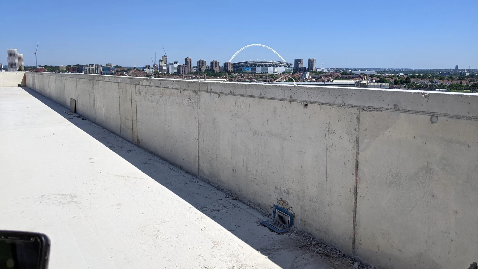 Grand Union roof drains