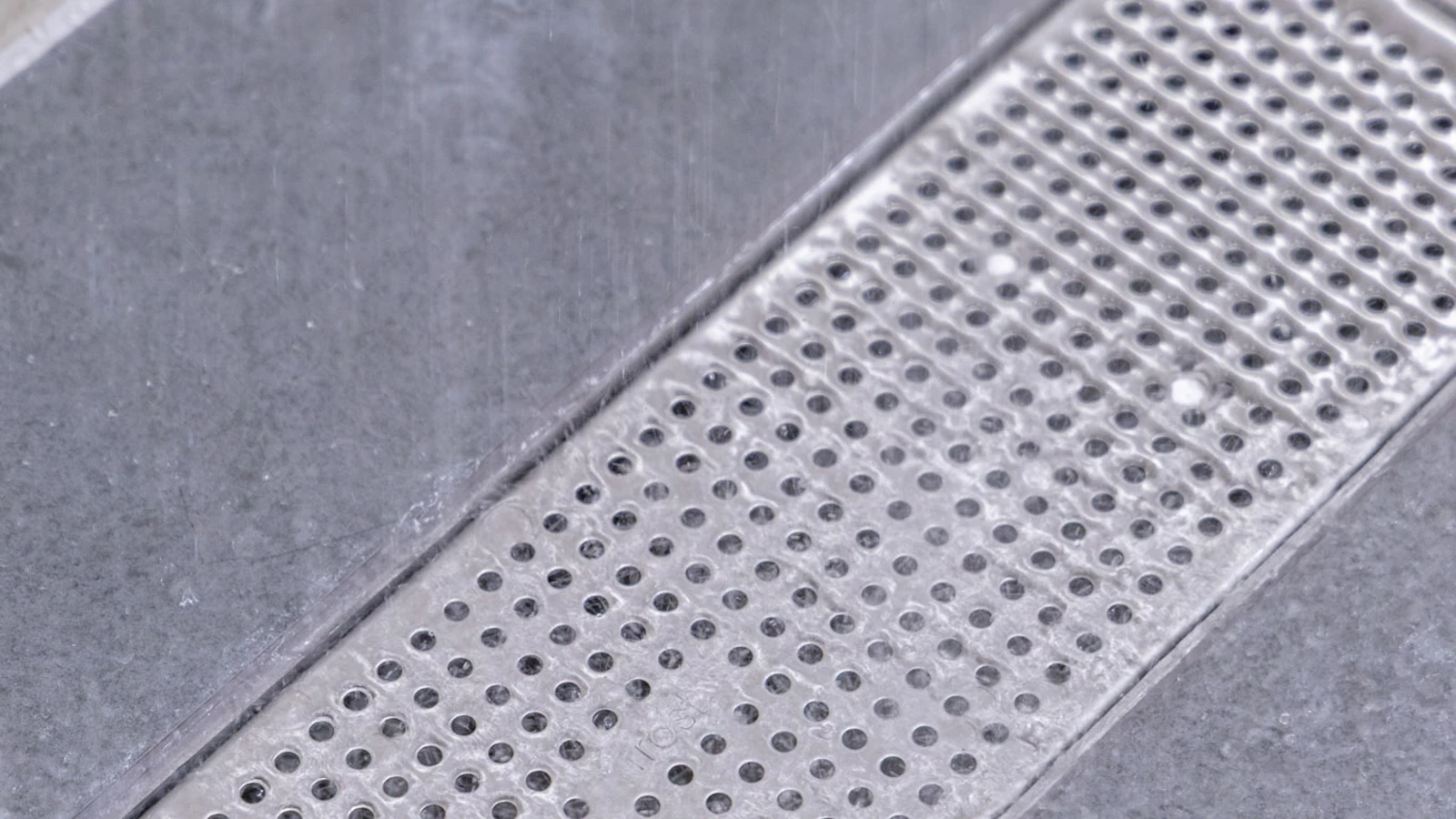 Enhanced shower areas at Wembley Stadium, now with frost linear drainage upgrades.