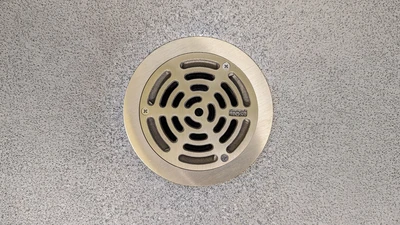 Frost Shower Drain Outlet 