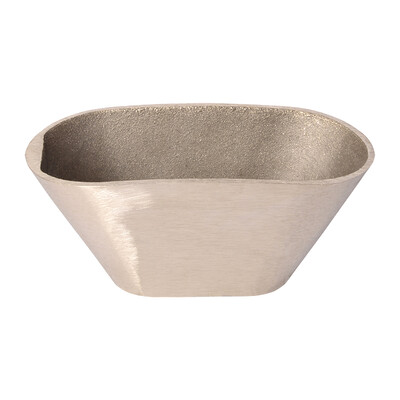 Frost Bolt on funnel - Nickel Bronze - Oval