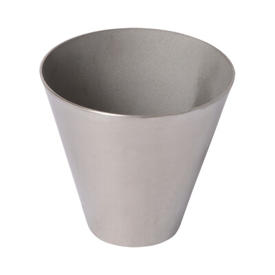 Frost 100mm dia Bolt on funnel stainles steel Circular (48mm base)