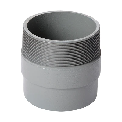 Frost spigot adaptor BSP2 to 47.5mm ID, 60mm OD BS416/2, extends 110mm