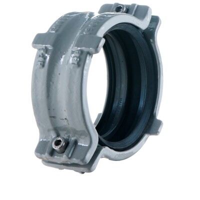 100mm Halifax HD Ductile Iron Coupling; Grey