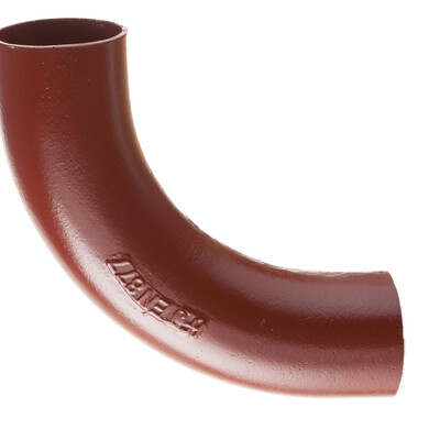 100mm Halifax HS Long Rad Bend 88deg; Red