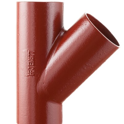100x100mm Halifax HS Branch 45deg; Red
