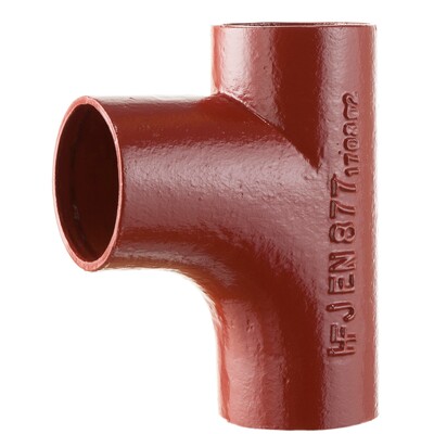 100x100mm Halifax HS Curve Branch 88deg; Red