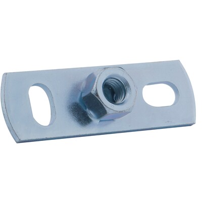 80mm M10 Halifax HSD ZP Wall Plate