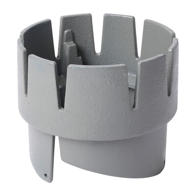 Frost Extension variable for heavy duty inverted roof assemblies