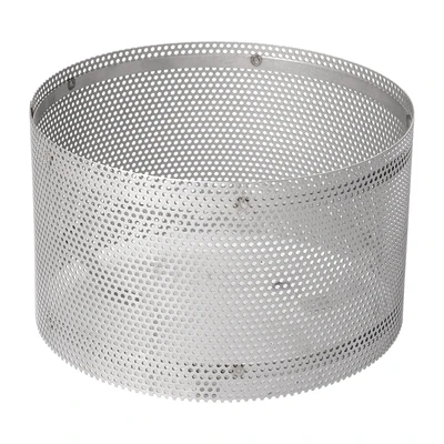 Frost Gravel guard stainless steel 150mm high