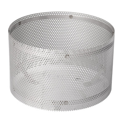 Frost Gravel guard stainless steel 150mm high
