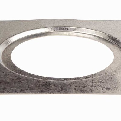 Frost Bearing pan for large sump roof assemblies