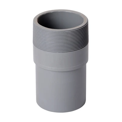 Frost ABS spigot adaptor BSP3 to 82mm plastic, extends 220mm