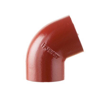 100mm Halifax HS Short Rad Bend 69deg; Red