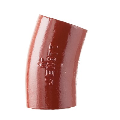 100mm Halifax HS Long Rad Bend 22deg; Red