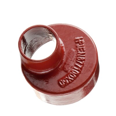 100x50mm Halifax HS Pipe Taper; Red