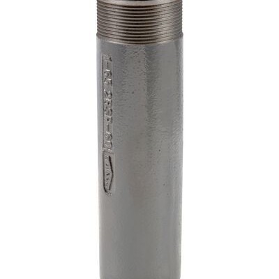 Frost spigot adaptor CAST BSP4 to 100mm ID, 110mm OD BS416/2, extends 185mm