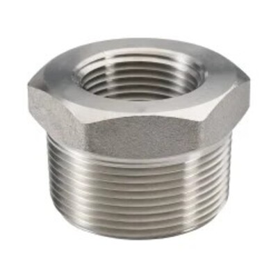Frost 4" X 3" BSP Aluminium Threaded Reducing Bush