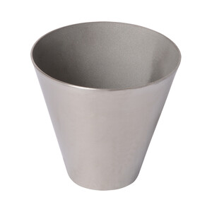 Frost 100mm dia Bolt on funnel stainles steel Circular (48mm base)