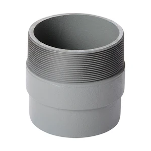 Frost spigot adaptor BSP3 to 75mm ID, 89mm OD BS416/2, extends 110mm