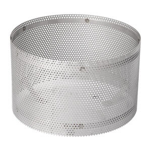 Frost Gravel guard stainless steel 250mm high