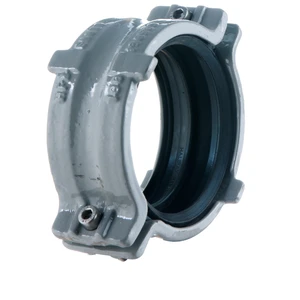 100mm Halifax HD Ductile Iron Coupling; Grey