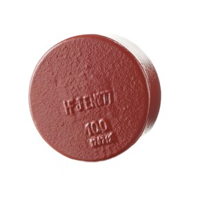 100mm Halifax HS Blank End; Red