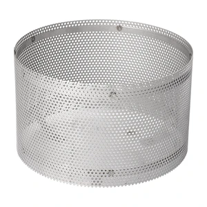Frost Gravel guard stainless steel 150mm high