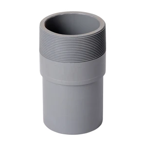 Frost ABS spigot adaptor BSP3 to 82mm plastic, extends 220mm