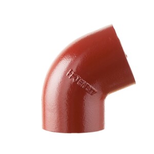 100mm Halifax HS Short Rad Bend 69deg; Red