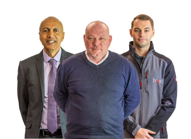 Frost Drainage Team