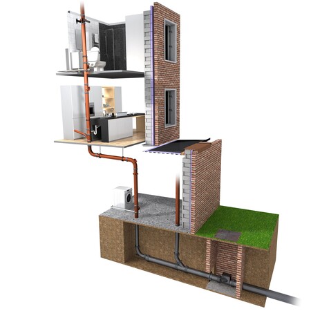 halifax drainage layout house cross section